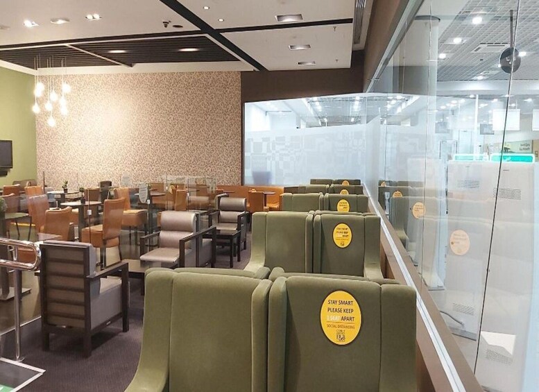 Picture 1 for Activity PFO Paphos International Airport Premium Lounge Access 3