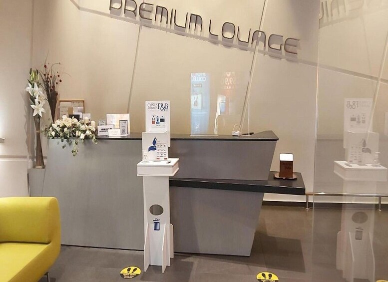 PFO Paphos International Airport Premium Lounge Access 1