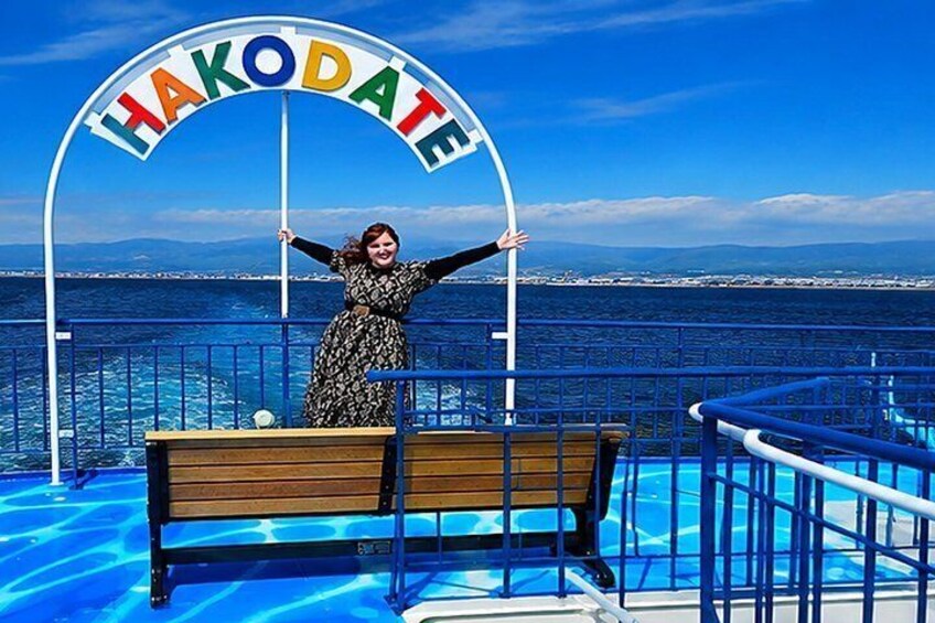 Hakodate Private Tour Historic District Goryokaku and Night View 3