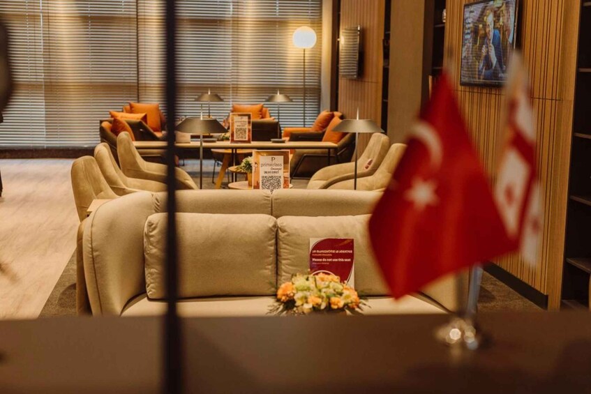 BUS Batumi Airport Primeclass Lounge Access 1