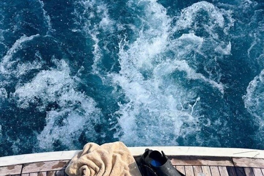 Istanbul Bosphorus Group Swimming Cruise 4