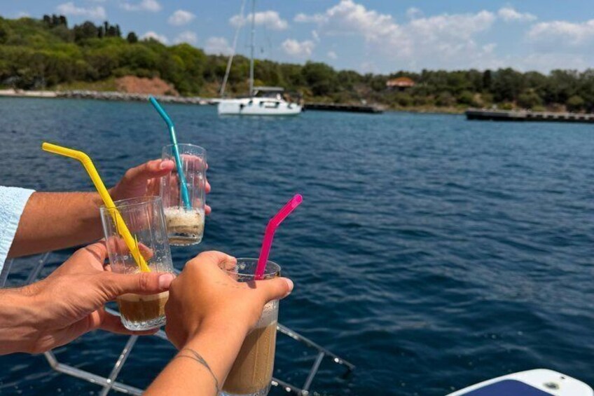 Istanbul Bosphorus Group Swimming Cruise 2