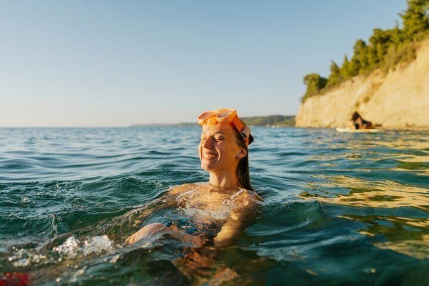 Istanbul Bosphorus Group Swimming Cruise 1