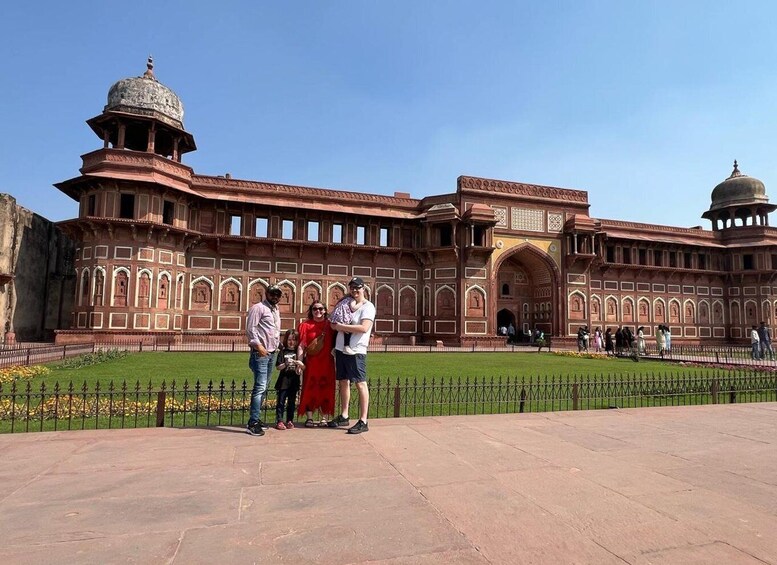 Picture 10 for Activity Agra: Taj Mahal & Agra Fort Skip-the-Line Tour with Lunch 5