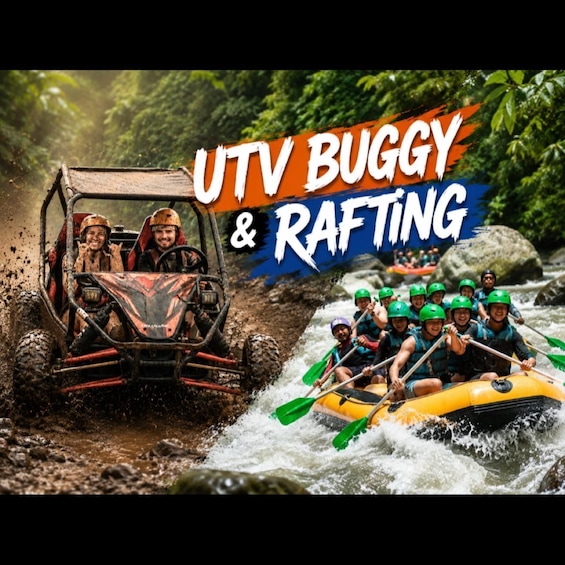 Bali: Buggy Adventure, Rafting, & Coffee Plantation Tour 1