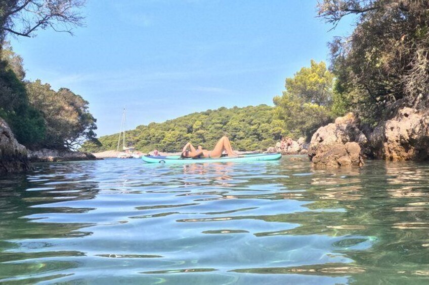 Half Day Poreč Sailing Experience with Drinks SUP and GoPro 3