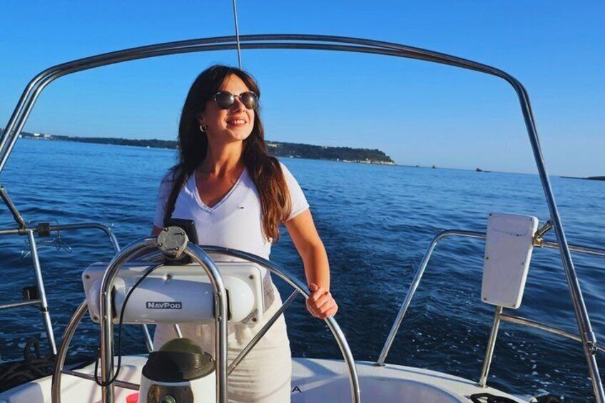 Half Day Poreč Sailing Experience with Drinks SUP and GoPro 4