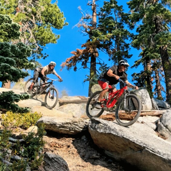 Lake Tahoe: Downhill Mountain Biking Guided Tour 1