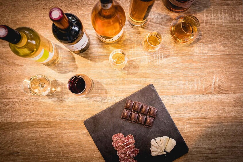 Ile de Ré: Great insight into the cellars and food tasting 1