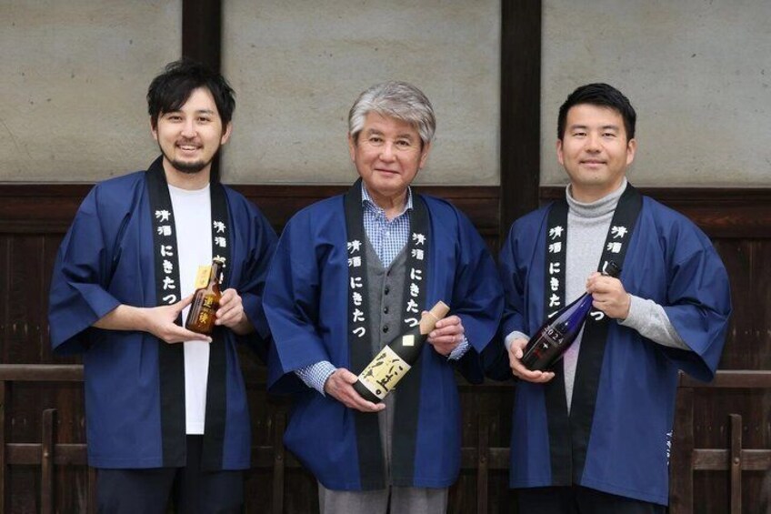 Matsuyama Minakuchi Sake Brewery with Tasting 1