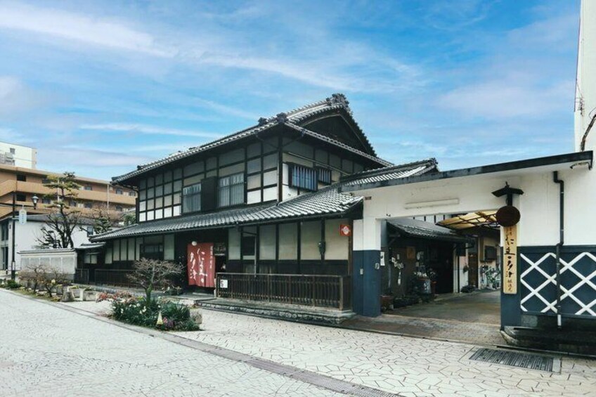 Matsuyama Minakuchi Sake Brewery with Tasting 5