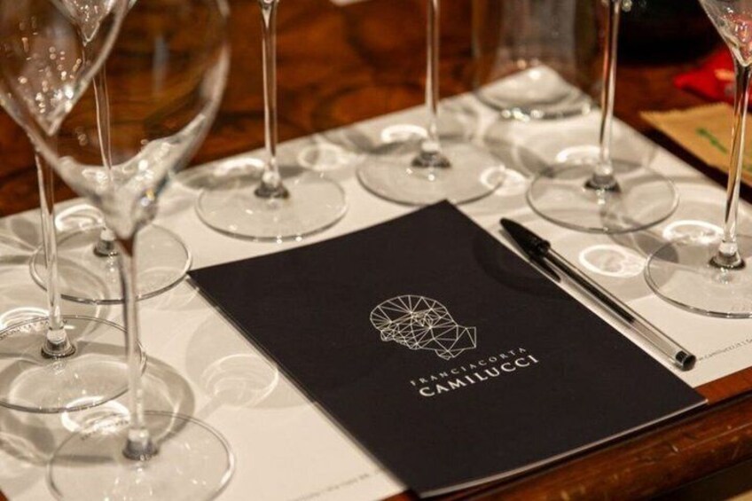 Franciacorta Wine Tasting at Camilucci Winery 1