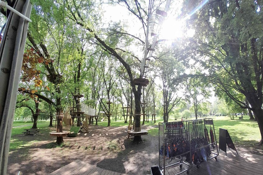 Picture 1 for Activity AccroCamp Angoulême Treetop Adventure Park Entry Ticket 2