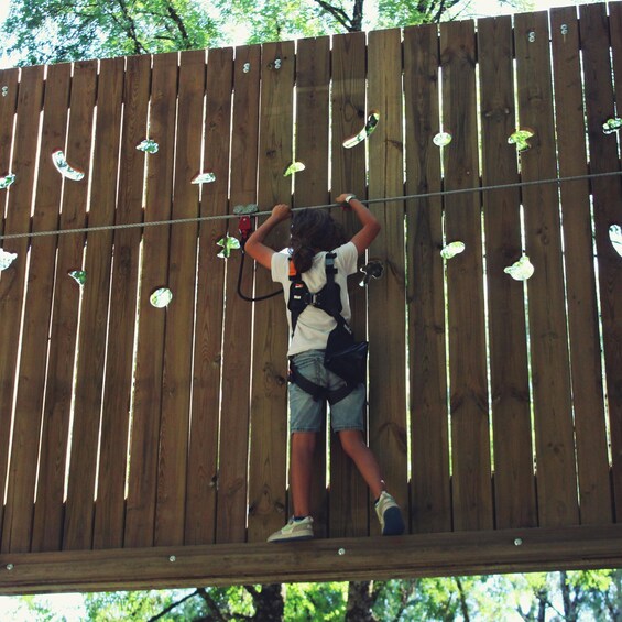 AccroCamp Angoulême Treetop Adventure Park Entry Ticket 1