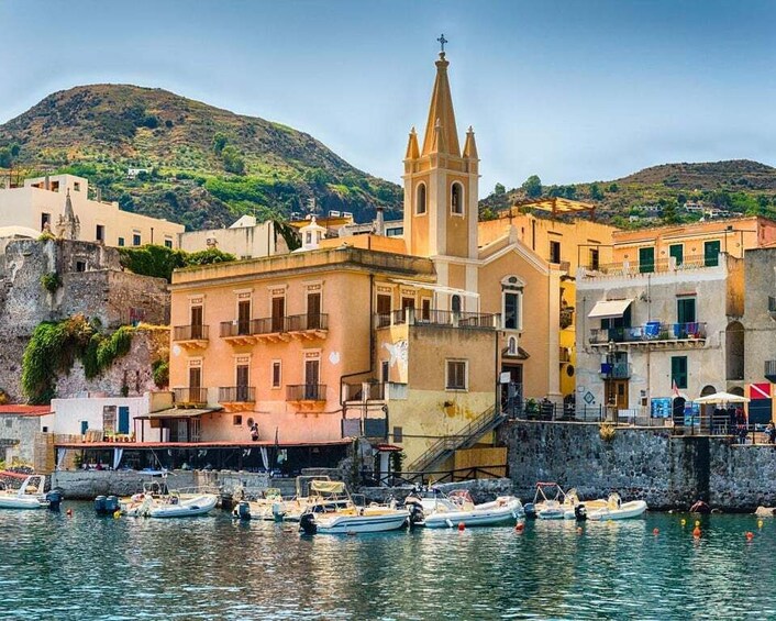 Capo d'Orlando: Mini-cruises to Lipari and Vulcano Islands 1