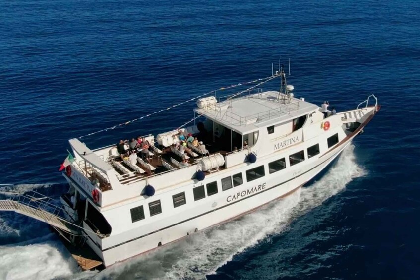 Picture 3 for Activity Capo d'Orlando: Mini-cruises to Lipari and Vulcano Islands 2