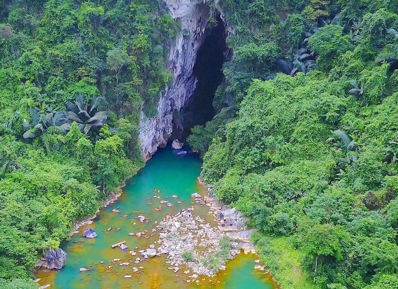 From Phong Nha: Ruc Mon Cave Expedition, Jungle Trek 1
