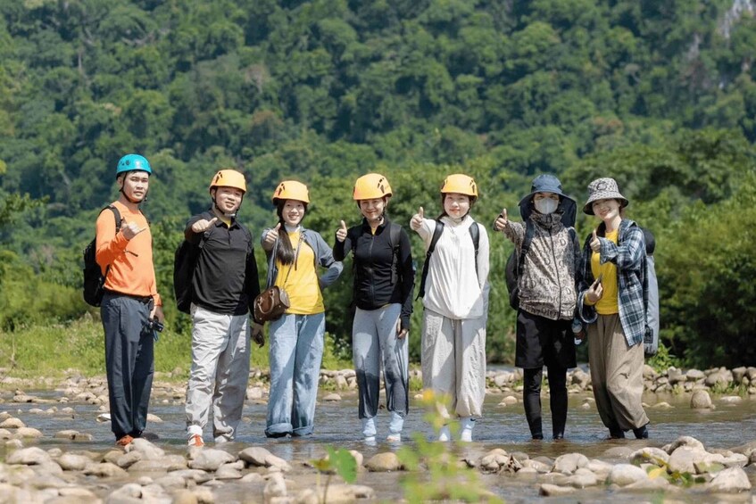 Picture 20 for Activity From Phong Nha: Ruc Mon Cave Expedition, Jungle Trek 5