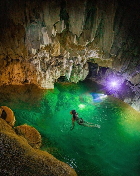 Picture 26 for Activity From Phong Nha: Ruc Mon Cave Expedition, Jungle Trek 3
