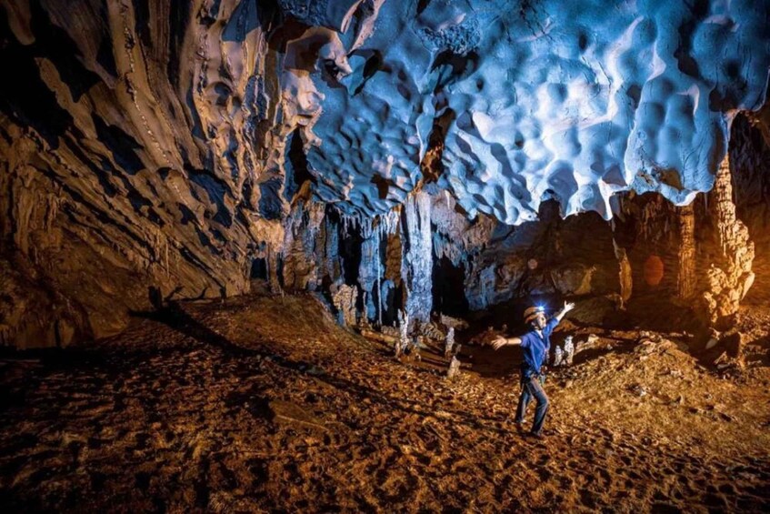 Picture 7 for Activity From Phong Nha: Ruc Mon Cave Expedition, Jungle Trek 4