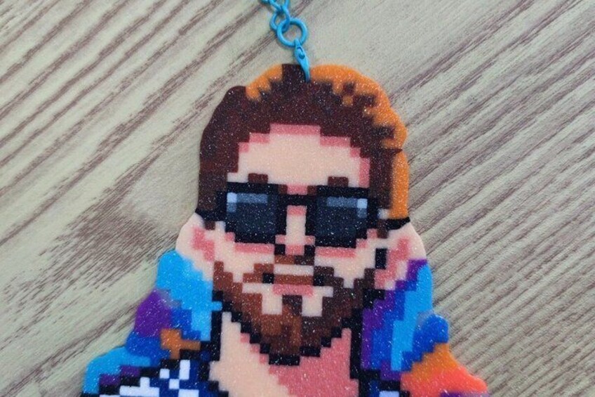Fuse Bead Pixel Art Workshop with more than 200 Colours 4