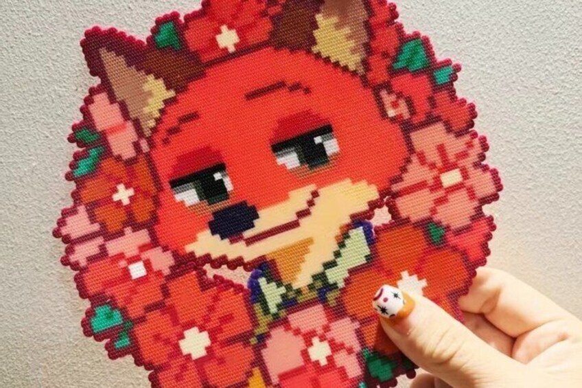 Fuse Bead Pixel Art Workshop with more than 200 Colours 2