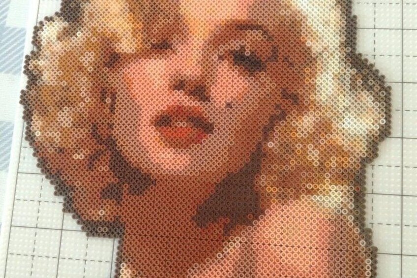 Fuse Bead Pixel Art Workshop with more than 200 Colours 5