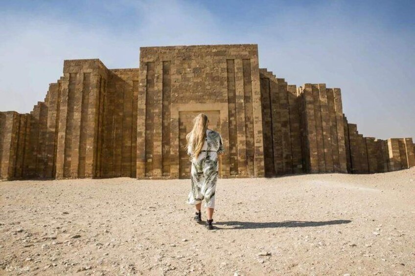 Cairo Dahshur Saqqara and Memphis Private Tour 2
