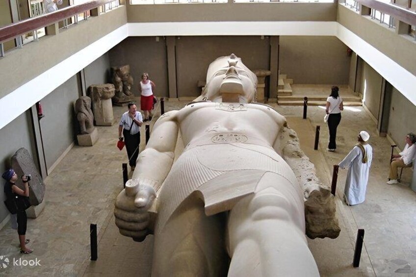 Cairo Dahshur Saqqara and Memphis Private Tour 5