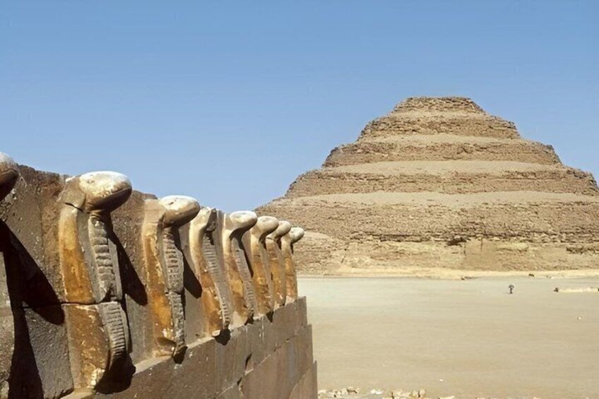 Cairo Dahshur Saqqara and Memphis Private Tour 4