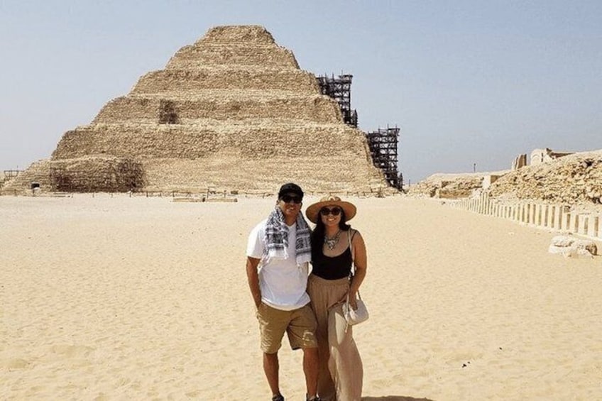 Cairo Dahshur Saqqara and Memphis Private Tour 1