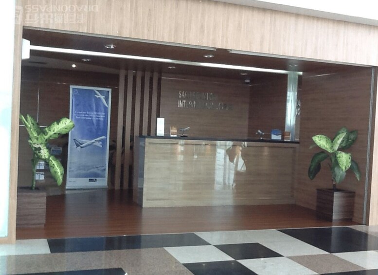 KNO Medan Kuala Namu Airport Saphire Lounge Access 1