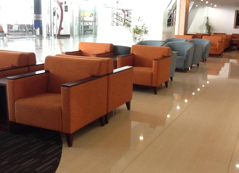 Picture 2 for Activity KNO Medan Kuala Namu Airport Saphire Lounge Access 3