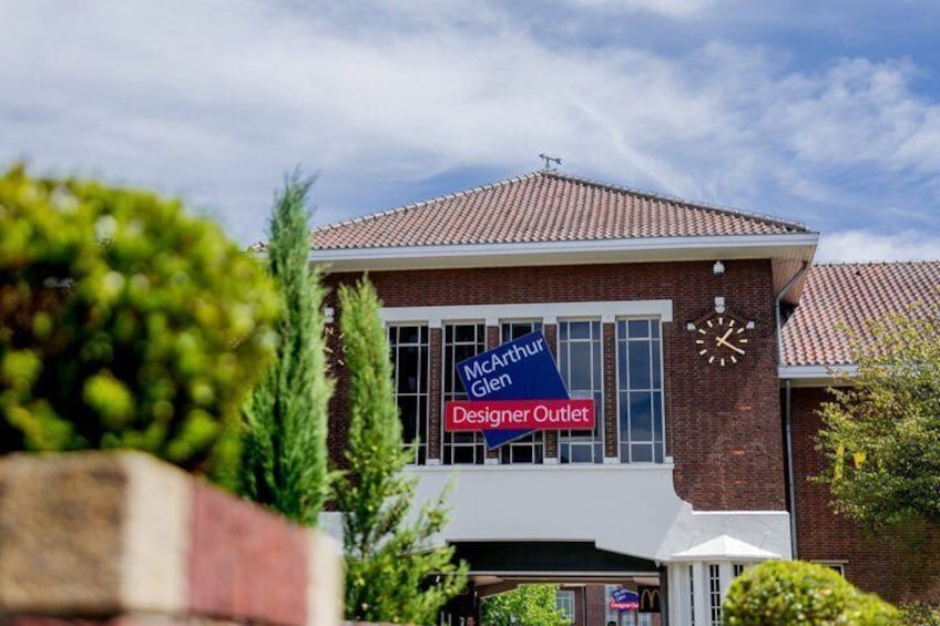 Roermond Outlet Shopping Self Driving Package to McArthurGlen 1