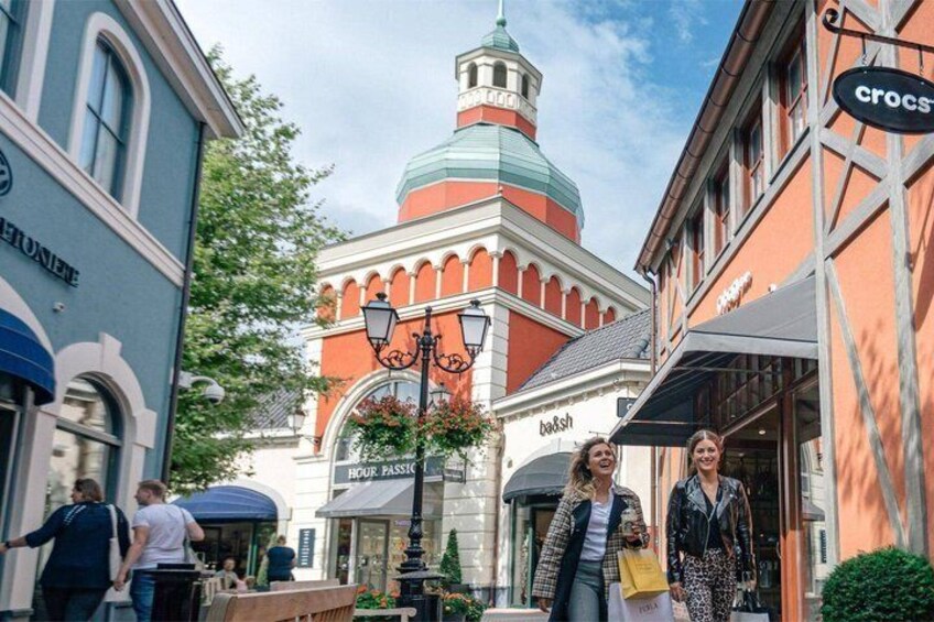 Roermond Outlet Shopping Self Driving Package to McArthurGlen 2