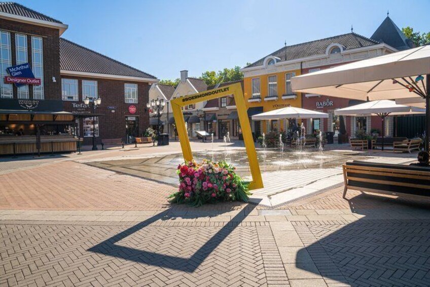 Roermond Outlet Shopping Self Driving Package to McArthurGlen 4