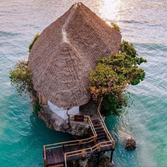Picture 7 for Activity Zanzibar: Salaam Cave, Mtende Beach & The Rock View Tour 3