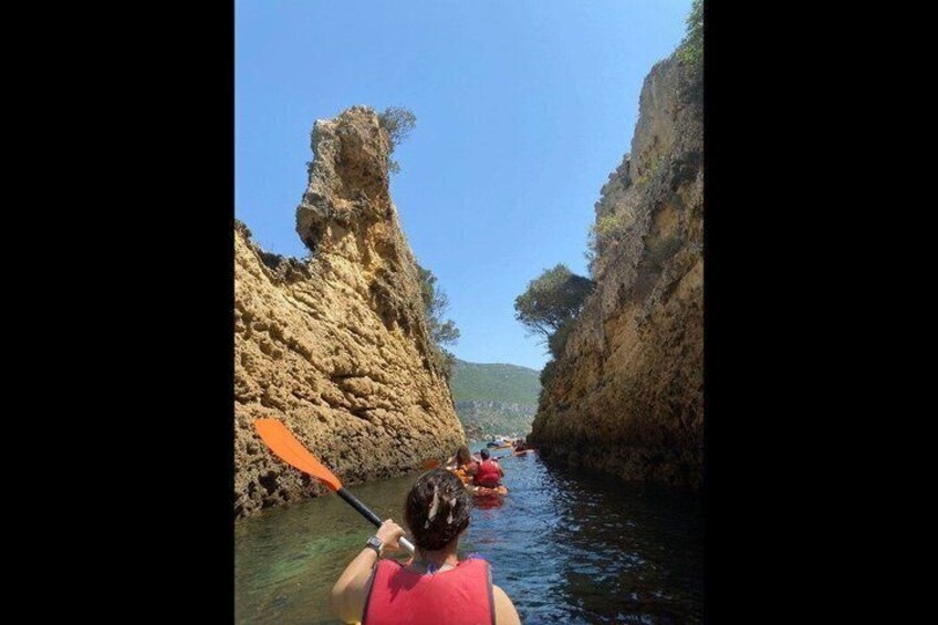 Kayak Marine Reserve, Arrábida Natural Park, Setúbal, near Lisbon 5