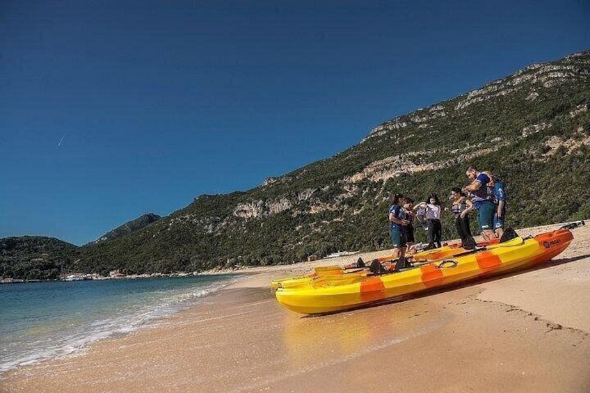 Kayak Marine Reserve, Arrábida Natural Park, Setúbal, near Lisbon 5