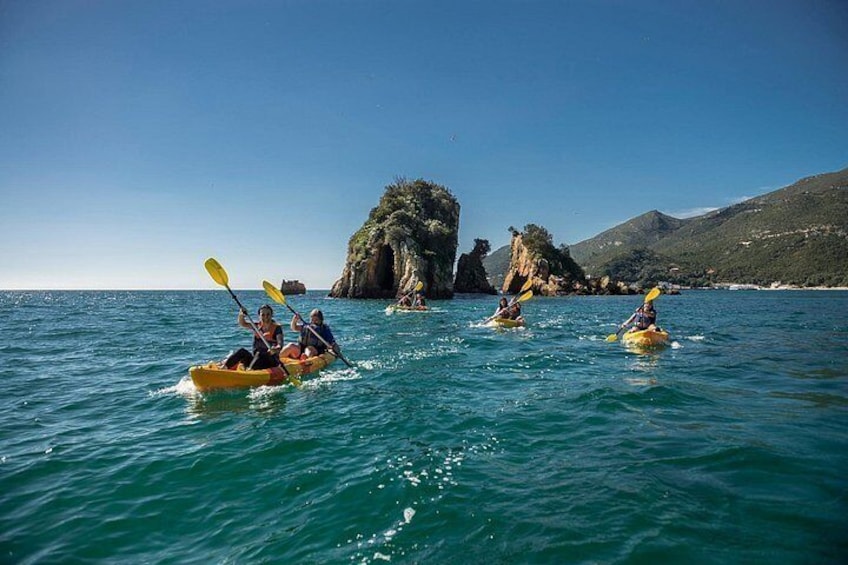 Kayak Marine Reserve, Arrábida Natural Park, Setúbal, near Lisbon 4