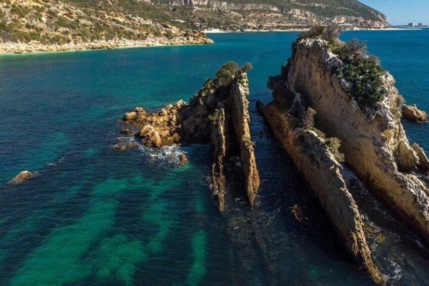 Kayak Marine Reserve, Arrábida Natural Park, Setúbal, near Lisbon 4
