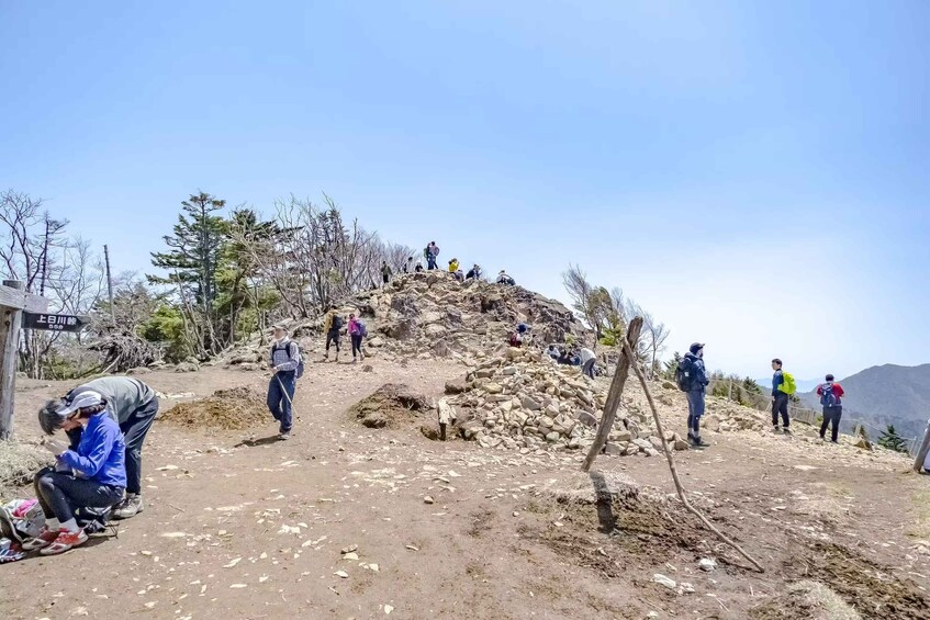 Picture 10 for Activity Mount Daibosatsu: Private Ridge Hike with Fuji Views 5