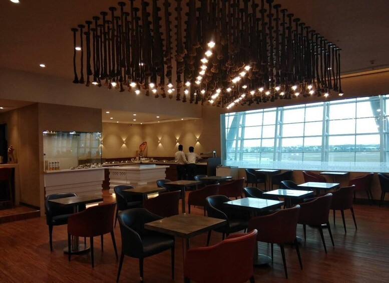 MAA Chennai INTL Airport Travel Club Lounge Access 1