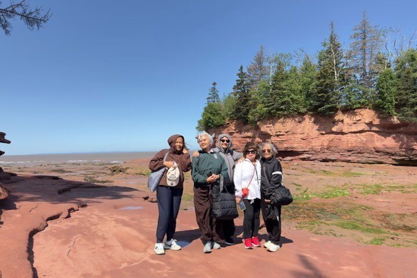 Private Bay of Fundy Tour: Walk the Ocean Floor at Burntcoat Head 1