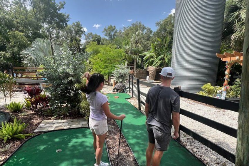 DK Farms and Gardens Admission with 18 Hole Mini Golf in Largo 5
