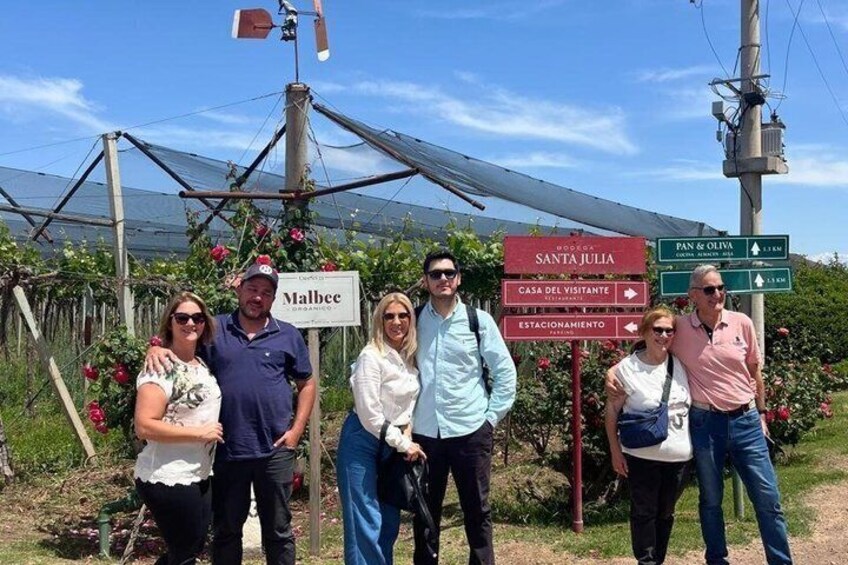 Full Day with Lunch Santa Julia Winery By Familia ZUCCARDI 1