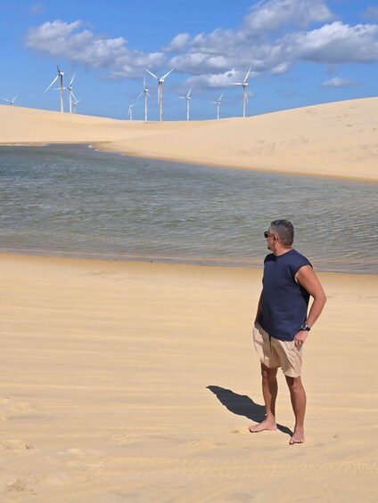 Picture 2 for Activity Off-Road Adventure in Lençóis de Paracuru: Buggy and Natural Pools 3