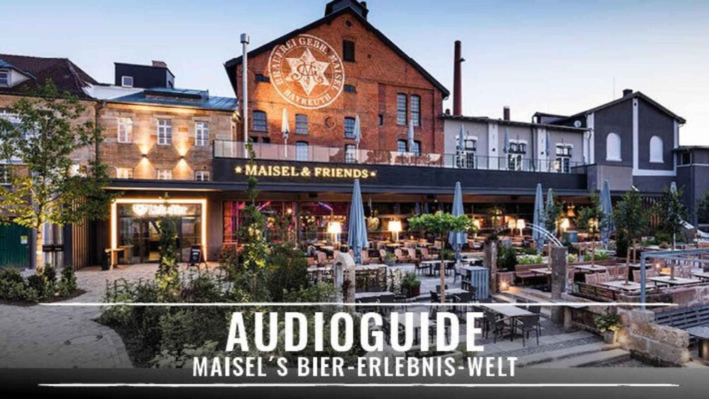 Bayreuth: Audioguide Maisel's Bier-Erlebniswelt 1