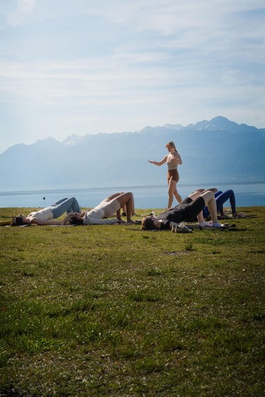 Picture 3 for Activity Pilates, kayaking, and a floating brunch on Lake Geneva 2