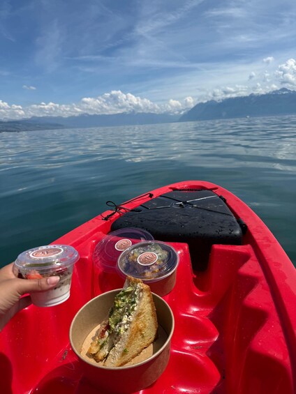 Picture 4 for Activity Pilates, kayaking, and a floating brunch on Lake Geneva 4